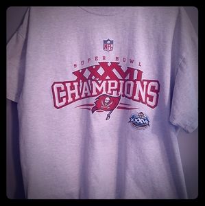 XL 2003 Tampa Bay Super Bowl Tee
